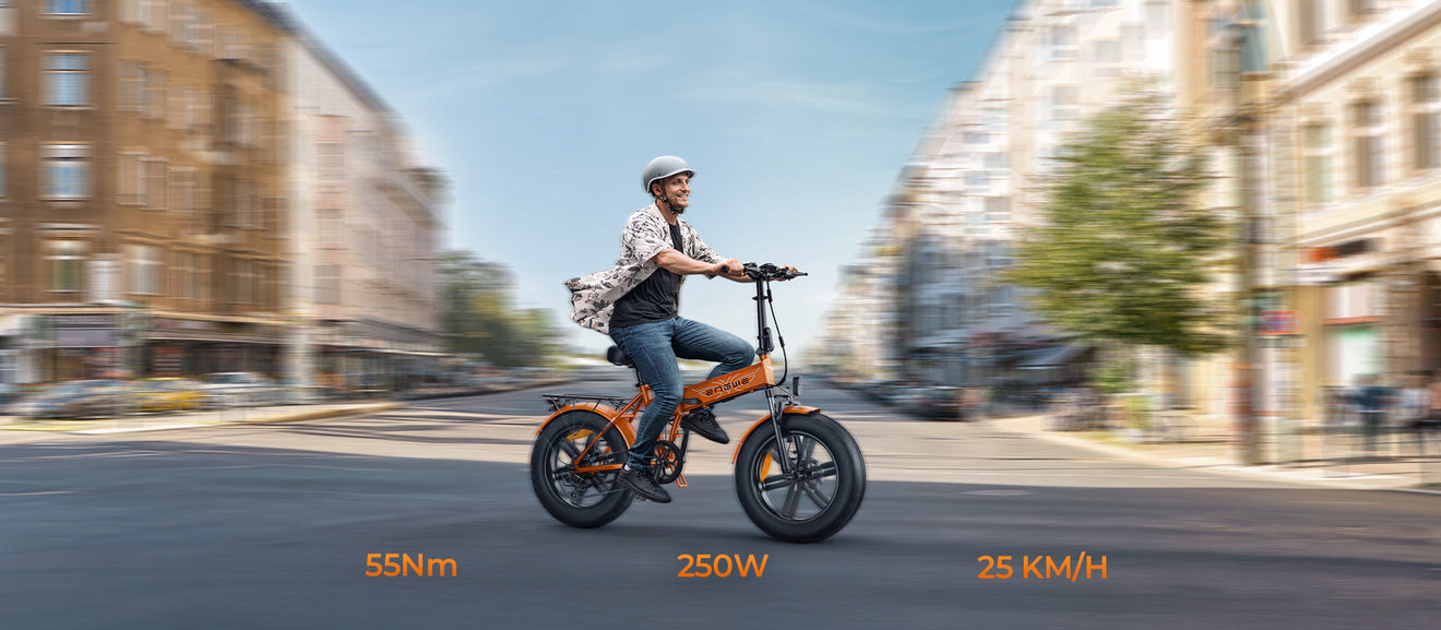 Boost Your Power Uphill with Engwe EP-2 Boost