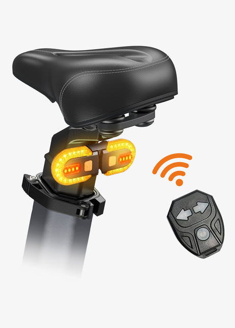 Fahrrad-Rücklichter für universellen Einsatz