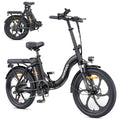 Schwarz-Hillmiles MilePort 1 Klapp-E-Bike