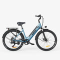blau-MileCity 1 Range City E-Bike