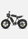 ENGWE M20 E-Bike im Motorrad-Stil