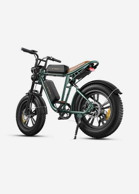 ENGWE M20 E-Bike im Motorrad-Stil