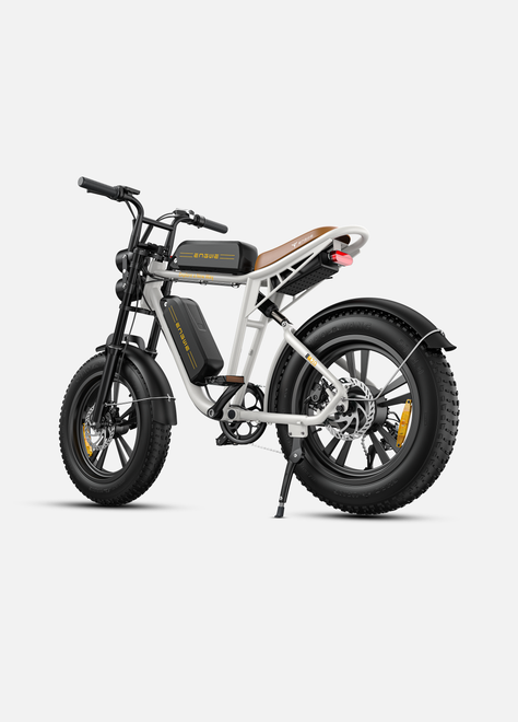 ENGWE M20 E-Bike im Motorrad-Stil