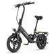 Hillmiles Mile 1 Ultrakompaktes Klapp-E-Bike | 250W Motor | 36V 10.4Ah | 60km Reichweite