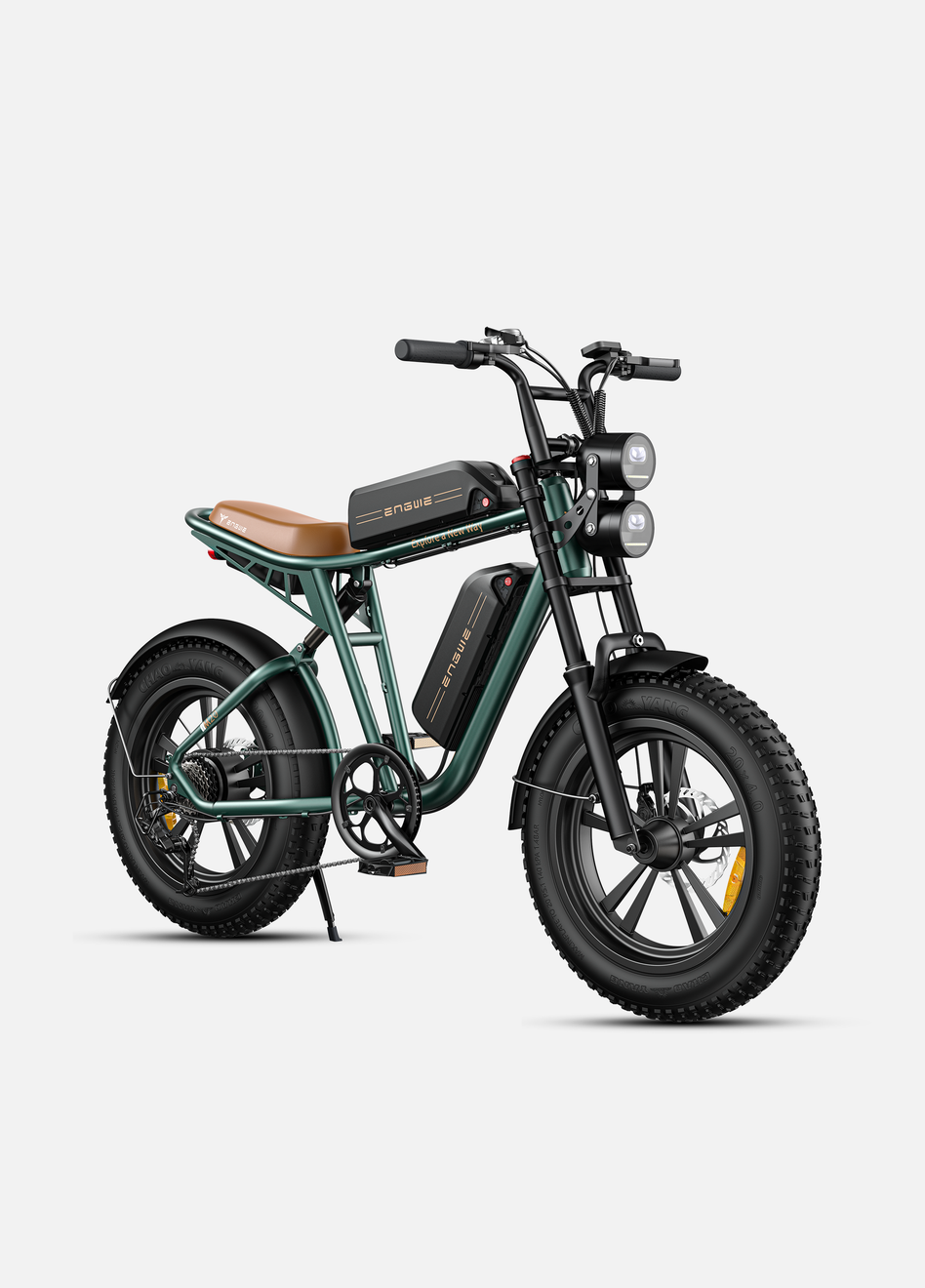 ENGWE M20 E-Bike im Motorrad-Stil