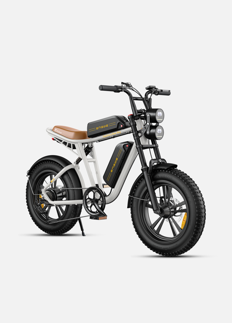 ENGWE M20 E-Bike im Motorrad-Stil