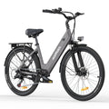 Grau-MileCity 1 Range City E-Bike