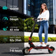 Scooter tout-terrain électrique F5