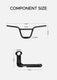 Guidon BMX pour EP-2 Boost/EP-2 Pro/Engine X