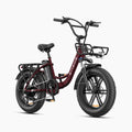 Burgundy-ENGWE L20 Boost Step-Thru Electric Bike