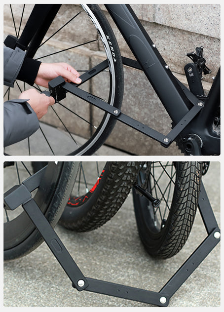 Lucchetto per bici pieghevole universale