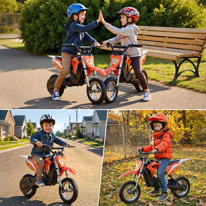 HillMiles MileRocket 1 Elektromotorrad