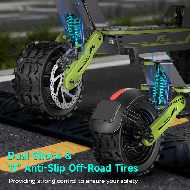 Scooter tout-terrain électrique F5