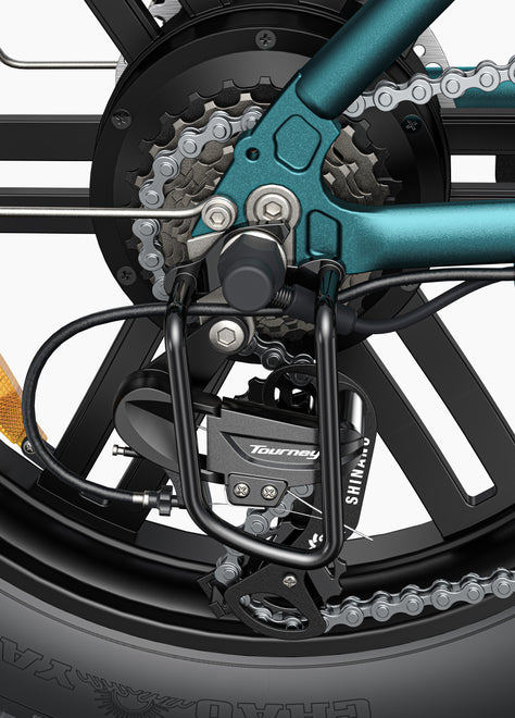 ENGWE L20 Boost Step-Thru Electric Bike