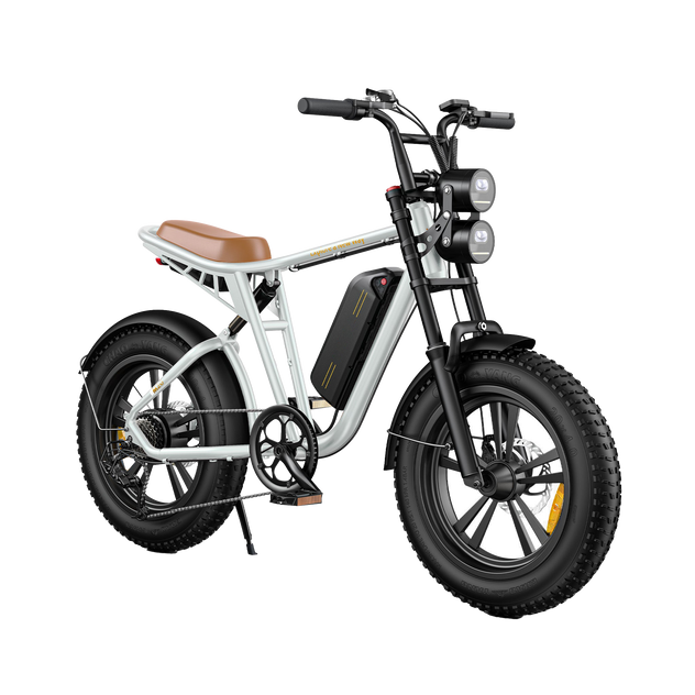 Bicicleta eléctrica estilo motocicleta M20