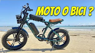 The Electric Bike That Looks Like a Motorcycle | ENGWE M20