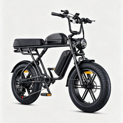 Rower elektryczny w stylu motocykla M1
