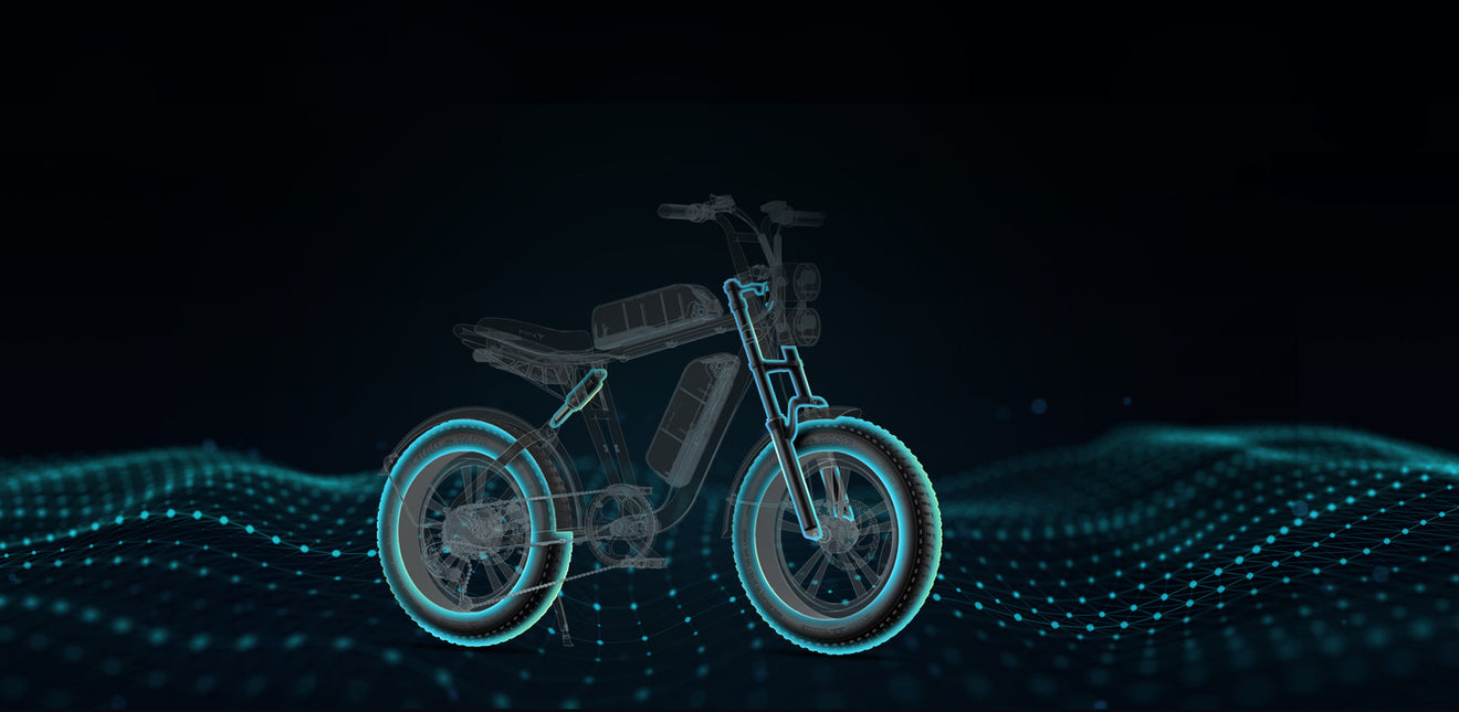 Confort à chaque kilomètre avec Engwe M20