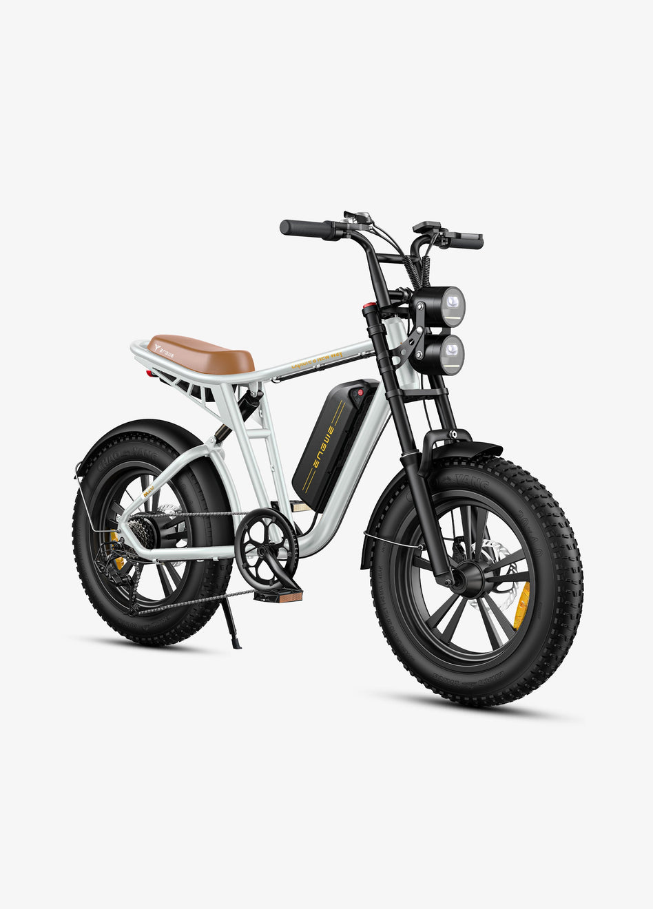 ENGWE M20 E-Bike im Motorrad-Stil