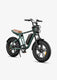 ENGWE M20 E-Bike im Motorrad-Stil