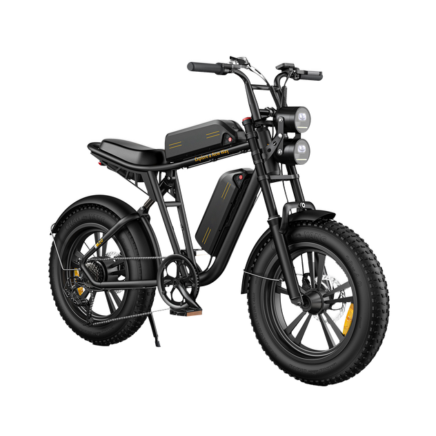 Bicicleta eléctrica estilo motocicleta M20
