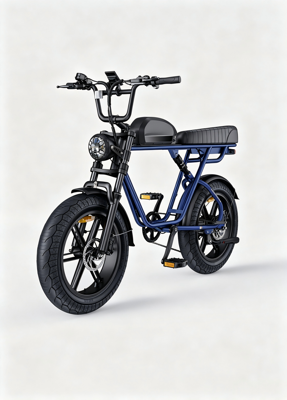 Vélo électrique de style moto M1