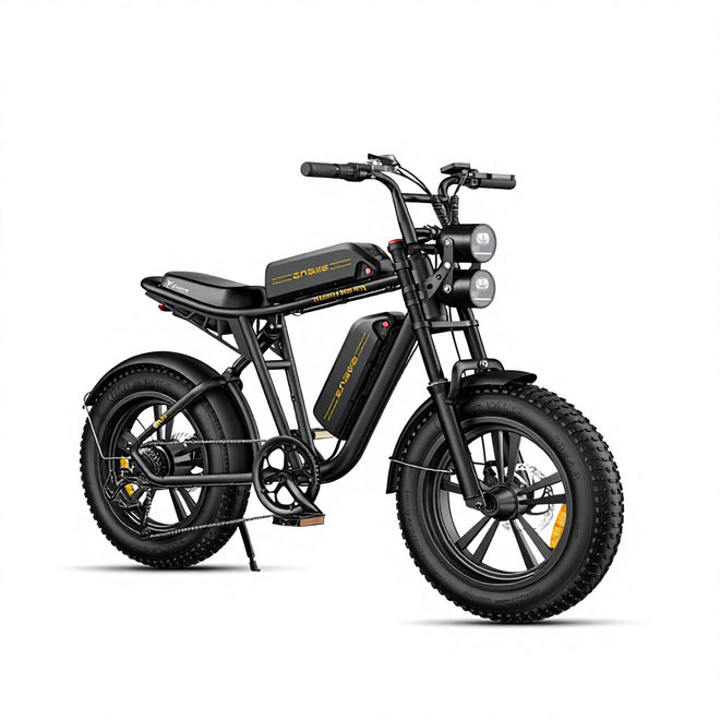 ENGWE M20 E-Bike im Motorrad-Stil