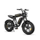 ENGWE M20 E-Bike im Motorrad-Stil