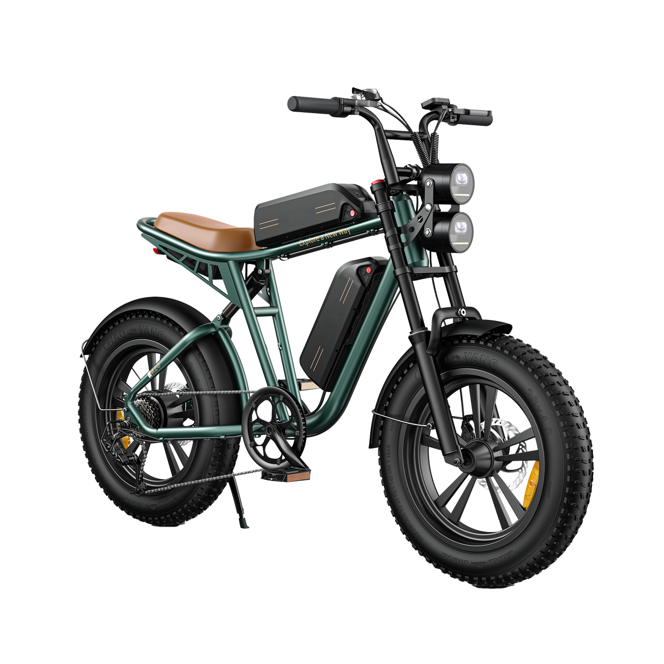 Bicicleta eléctrica estilo motocicleta M20