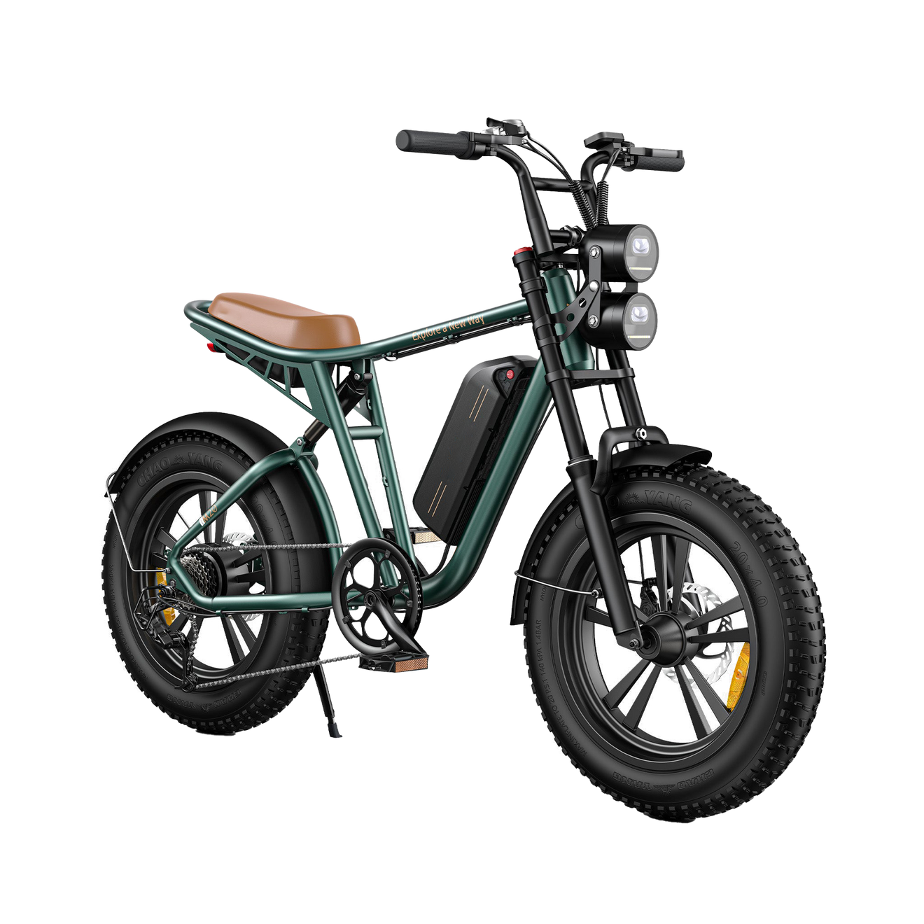 Bicicleta eléctrica estilo motocicleta M20