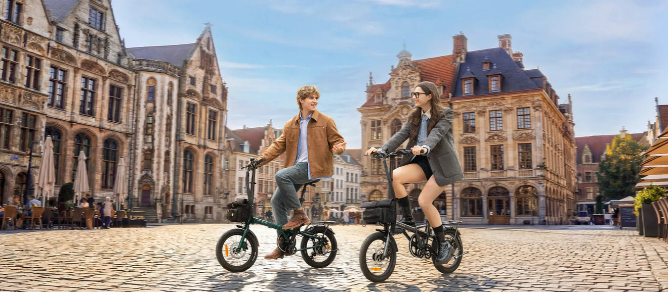 Engwe zip official ride sence